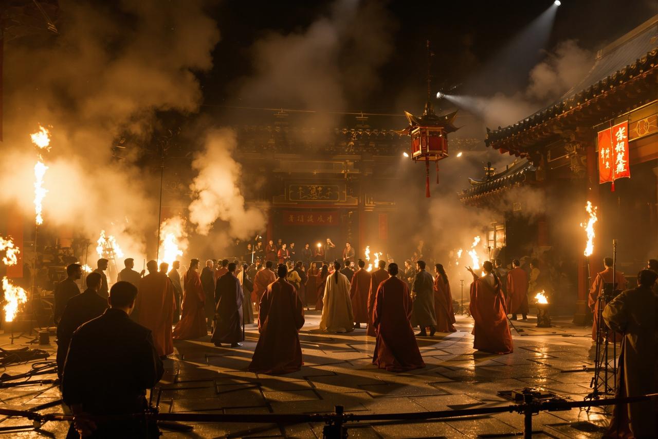 小视频年度大制作《山河无疆》正式杀青，预计明年春节档上映